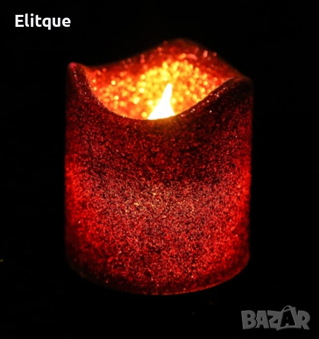 Мини LED Коледни свещи в компактен елегантен размер