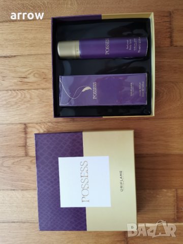 Комплект Possess (парфюм + спрей за тяло), нов, снимка 5 - Дамски парфюми - 35112142