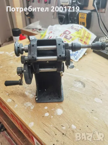 машина за навиване на бобини бобинарка, снимка 3 - Други машини и части - 50324401