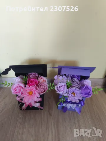 Абитуриентски букети , снимка 9 - Изкуствени цветя - 50130721