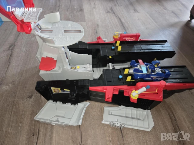 Paw Patrol: The Mighty Movie - Щаб самолетоносач Aircraft Carrier