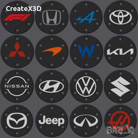 Централни капачета за волан Logitech G27/G29/G920/G923, снимка 6 - Други игри и конзоли - 52959183