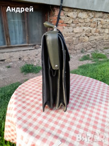 Стара чанта Булгартабак,Bulgartabac, снимка 3 - Антикварни и старинни предмети - 32773828