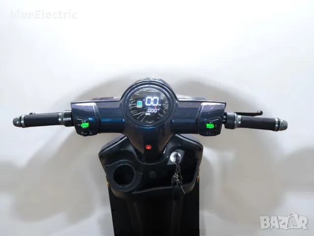 Електрическа Триколка blueElectric BM1-LUX 2000W | 60V | 24Ah | BLUE/GRAY, снимка 8 - Мотоциклети и мототехника - 49745653