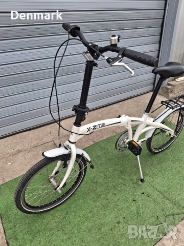 Сгъваем велосипед X-zite 20 цола, снимка 2 - Велосипеди - 51912565