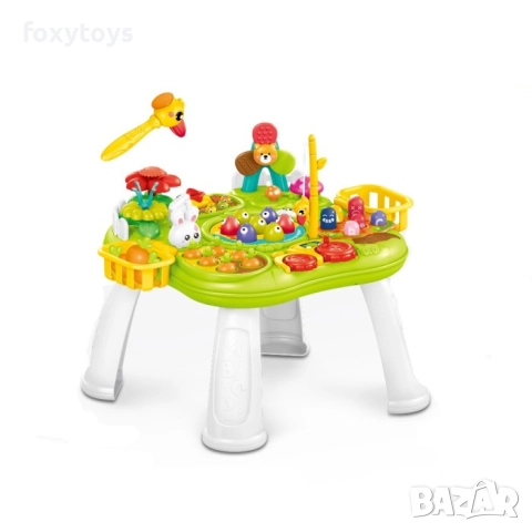 Занимателна масичка - риболов, въдица, чукче, 