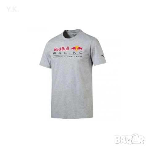 Оригинална мъжка тениска Puma x Red Bull F1 Team, снимка 4 - Тениски - 51440993