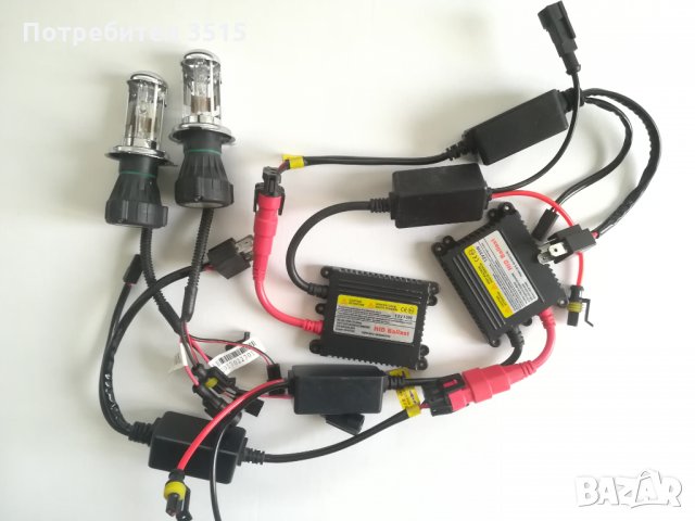 Комплект  ксенони H4 Hi/low bi-xenon HID