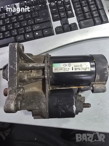D6RA133 Стартер Рено Меган Renault Megane 1.6i 25D70035JCR / 854955A / 871057