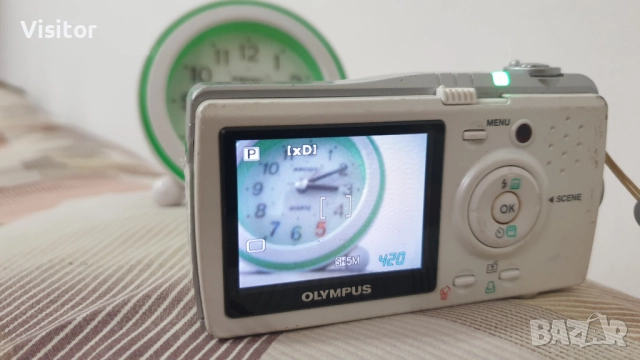 фотоапарат Olympus IR-300, снимка 4 - Фотоапарати - 51710319