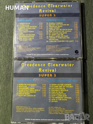 Creedence Clearwater - Manfred Man, снимка 4 - CD дискове - 52595894