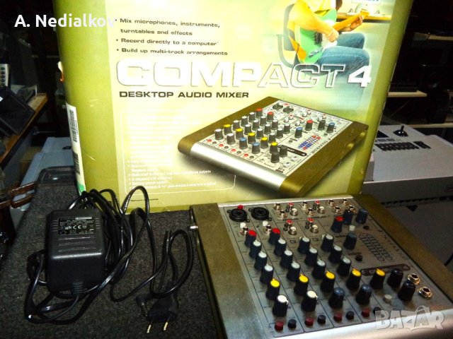 Souncraft compact 4 mixer, снимка 1 - Други - 43096802