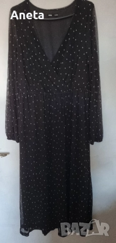 Дамска рокля на точки, снимка 2 - Рокли - 52512053