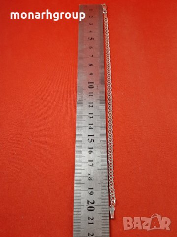 Сребърна гривна , снимка 4 - Гривни - 35484117