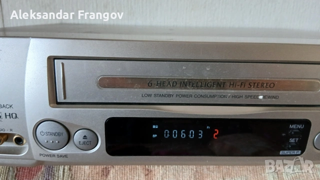 SHARP VC - MH 76 HIFO STEREO VIDEO RECORDER, снимка 9 - Декове - 53523388