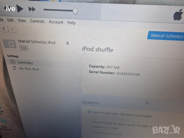 ipod shuffle, снимка 9 - iPod - 51262076