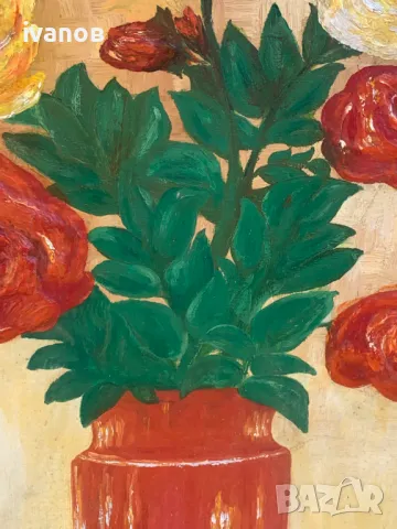 картина натюрморт, снимка 7 - Картини - 49247535