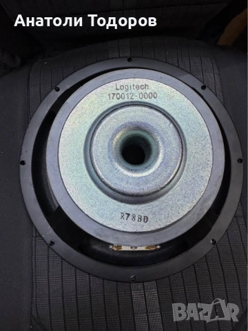10 инчов басов говорител Logitech, снимка 7 - Тонколони - 53454934