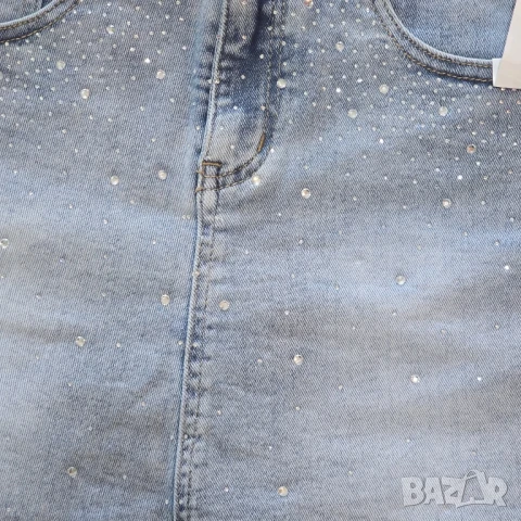 пола панталон с камъни , снимка 3 - Поли - 51146885