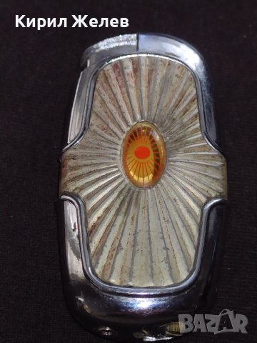 Стара ретро запалка интересен модел за КОЛЕКЦИЯ ДЕКОРАЦИЯ 42268, снимка 5 - Колекции - 43653697