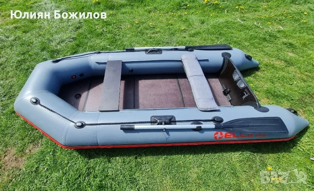 Надуваема моторна лодка с твърдо дъно и надуваем кил ELLING Patriot PT310