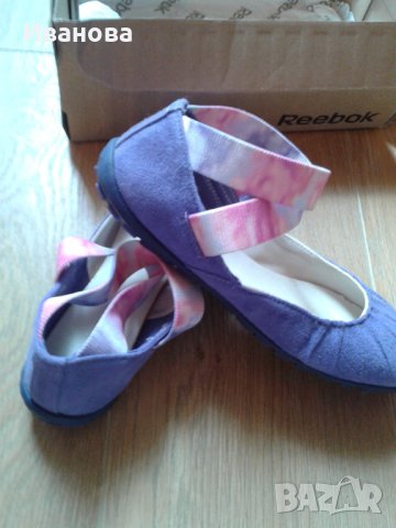 Чисто нови балеринки Reebok № 38., снимка 3 - Дамски ежедневни обувки - 37111219