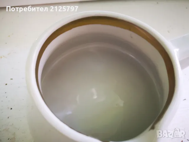 Порцеланова латиера, малка каничка, Дулево, снимка 3 - Антикварни и старинни предмети - 49798565