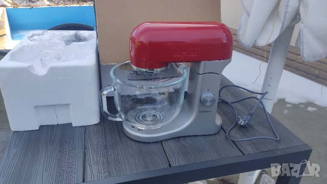 Кухненски робот миксер Kenwood KMX50, снимка 2 - Кухненски роботи - 38017791