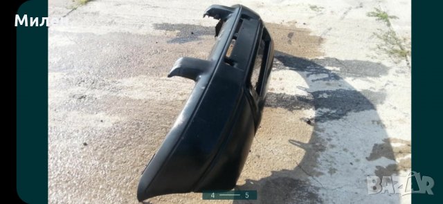 Land Rover Freelander  1998-2004 Година. Предна Броня. Ленд Ровър Фрилендър. , снимка 2 - Части - 32494886