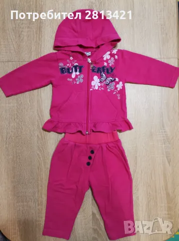 Детски комплекти за момиче 74 и 80см , снимка 7 - Детски комплекти - 49629084