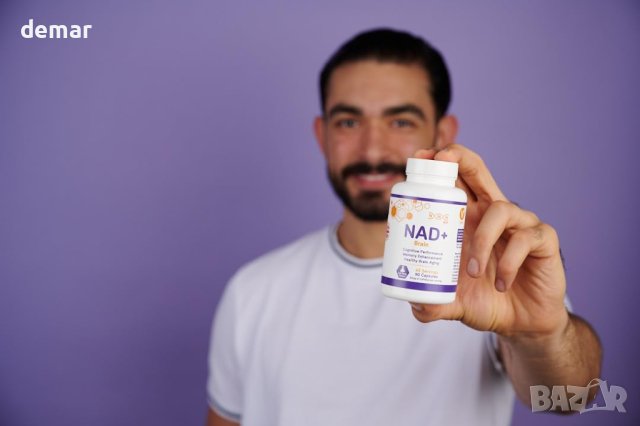 Ноотропна добавка NMN Bio NAD+ Brain Health за добра памет, забавя стареенето на мозъка - 90 капсули, снимка 2 - Хранителни добавки - 43764434