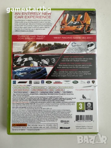 Forza Motorsport 4 за Xbox 360, снимка 2 - Игри за Xbox - 50540129