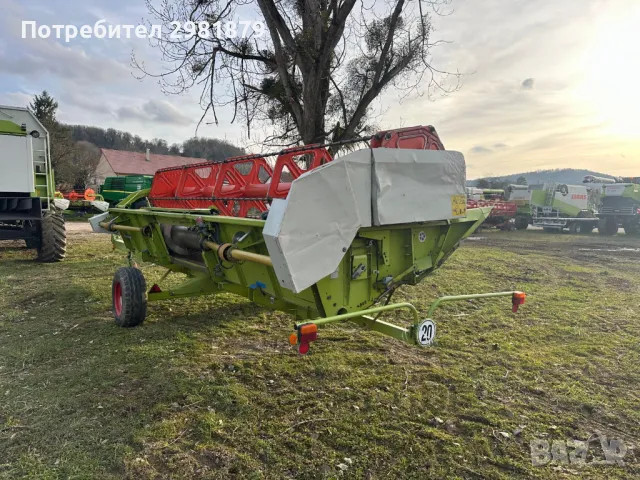 Claas mega 370 Клас мега 370, снимка 10 - Селскостопанска техника - 49625582
