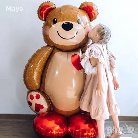 Огромен фолие мечок 91см, снимка 5 - Надуваеми играчки - 39627206