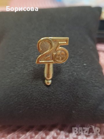 Юбилейна  златна игла, снимка 1