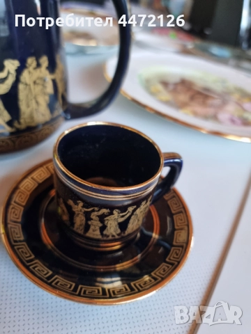 Сервиз за кафе, снимка 2 - Сервизи - 52155242