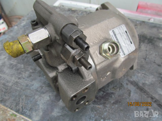  Хидравлична помпа ,Багер  -Аксиално-бутална хидравлична помпа  ,Хидромотор ,    -Rexroth, снимка 2 - Резервни части за машини - 37704306