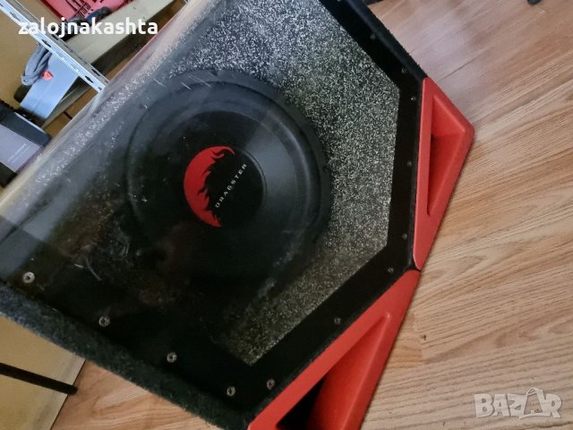 Баскаса DRAGSTER 12 Inch., снимка 2 - Аудиосистеми - 40680184