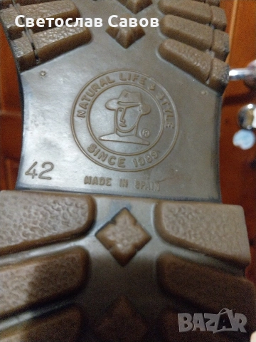 Panama Jack gore-tex 42нм. 27,4см., снимка 14 - Мъжки ботуши - 52945095