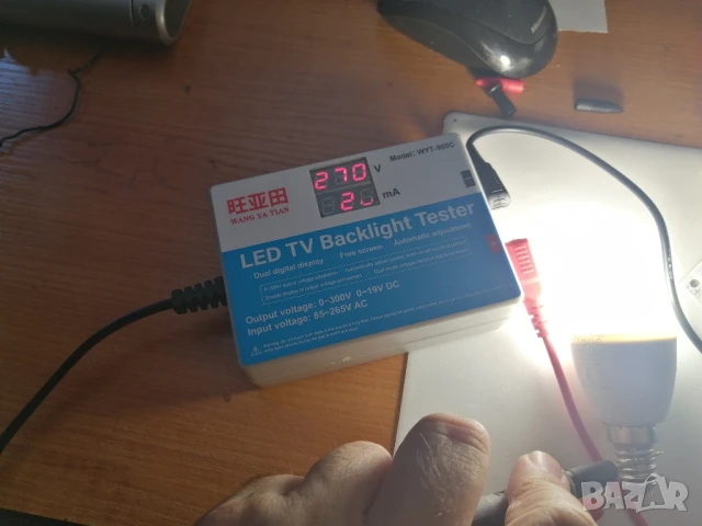Тестер за LED диоди и подсветка на телевизор , снимка 6 - Части и Платки - 50836394