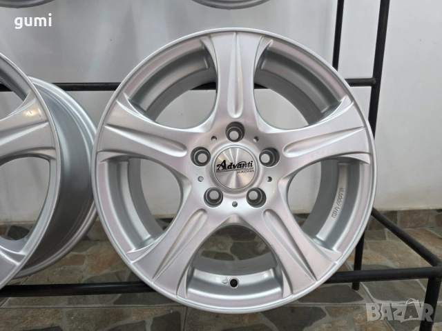 4бр 15ски джанти за FORD, RENAULT, PEUGEOT 5х108мм A150601 , снимка 4 - Гуми и джанти - 53519850