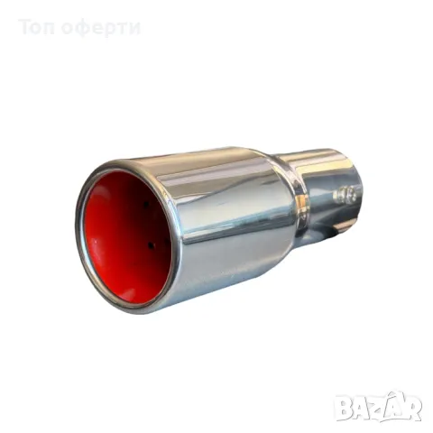 Накрайник ауспух 420 входа-58мм изхода-64мм, снимка 3 - Аксесоари и консумативи - 48823495