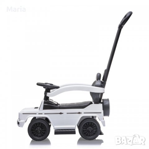 Кола за избутване с родителски контрол 3 в 1MERCEDES-BENZ G350D, снимка 6 - Детски велосипеди, триколки и коли - 39001206