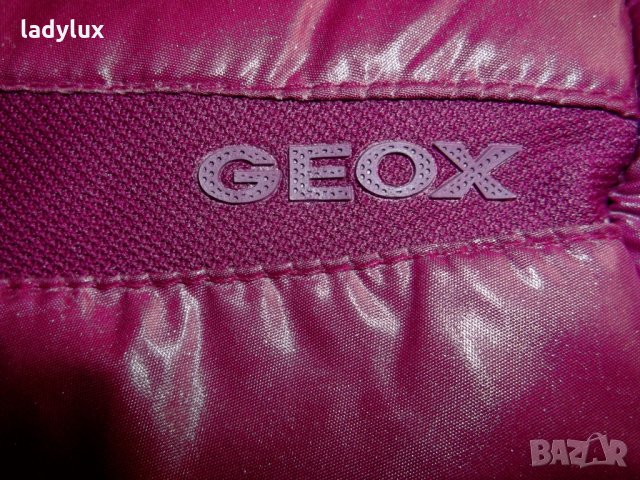 GEOX Respira, Оригинално Яке с гъши пух, Размер S. Код 922, снимка 8 - Якета - 27633074