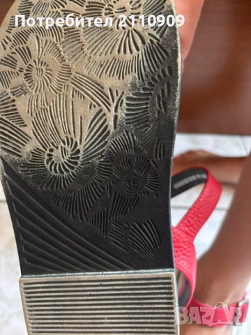 Дамски обувки естествена кожа, снимка 7 - Дамски ежедневни обувки - 51636155