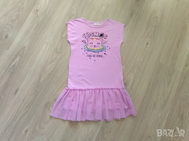 Дрехи за момиче H&M, LC Waikiki 7-8 г , снимка 2 - Детски комплекти - 48411638