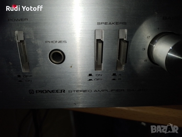 Усилвател Pioneer , снимка 3 - Ресийвъри, усилватели, смесителни пултове - 51881492