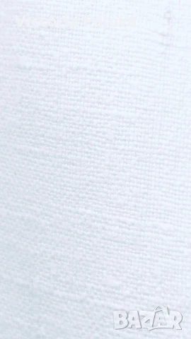 Скъп бял панталон груб лен MISS ETAM Франция, снимка 11 - Панталони - 51026997