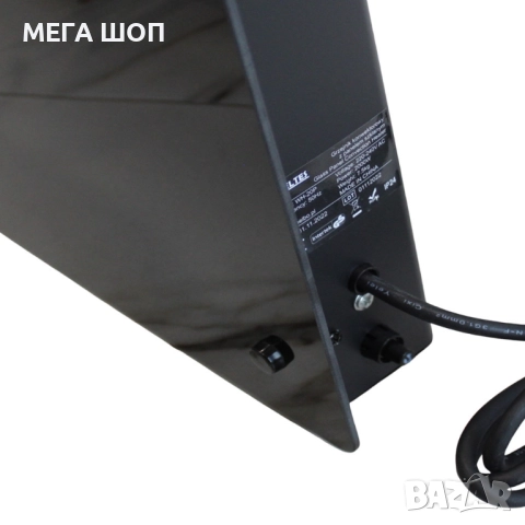 Електрически конвектор Heltes 2000W – Стилен и ефективен отоплителен уред с LCD дисплей, снимка 7 - Отоплителни печки - 52907813