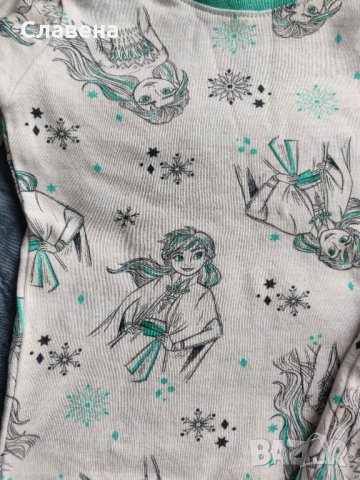 Детска нощница/пижама + колие или гривна, снимка 5 - Детски пижами - 42930091